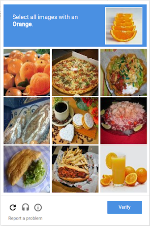 reCAPTCHA V2 Challenge